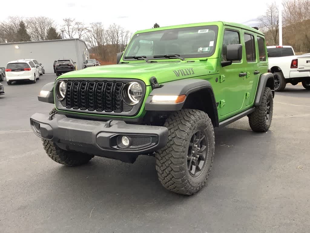 2026 Jeep Wrangler 4-Door Willys - Photo 9