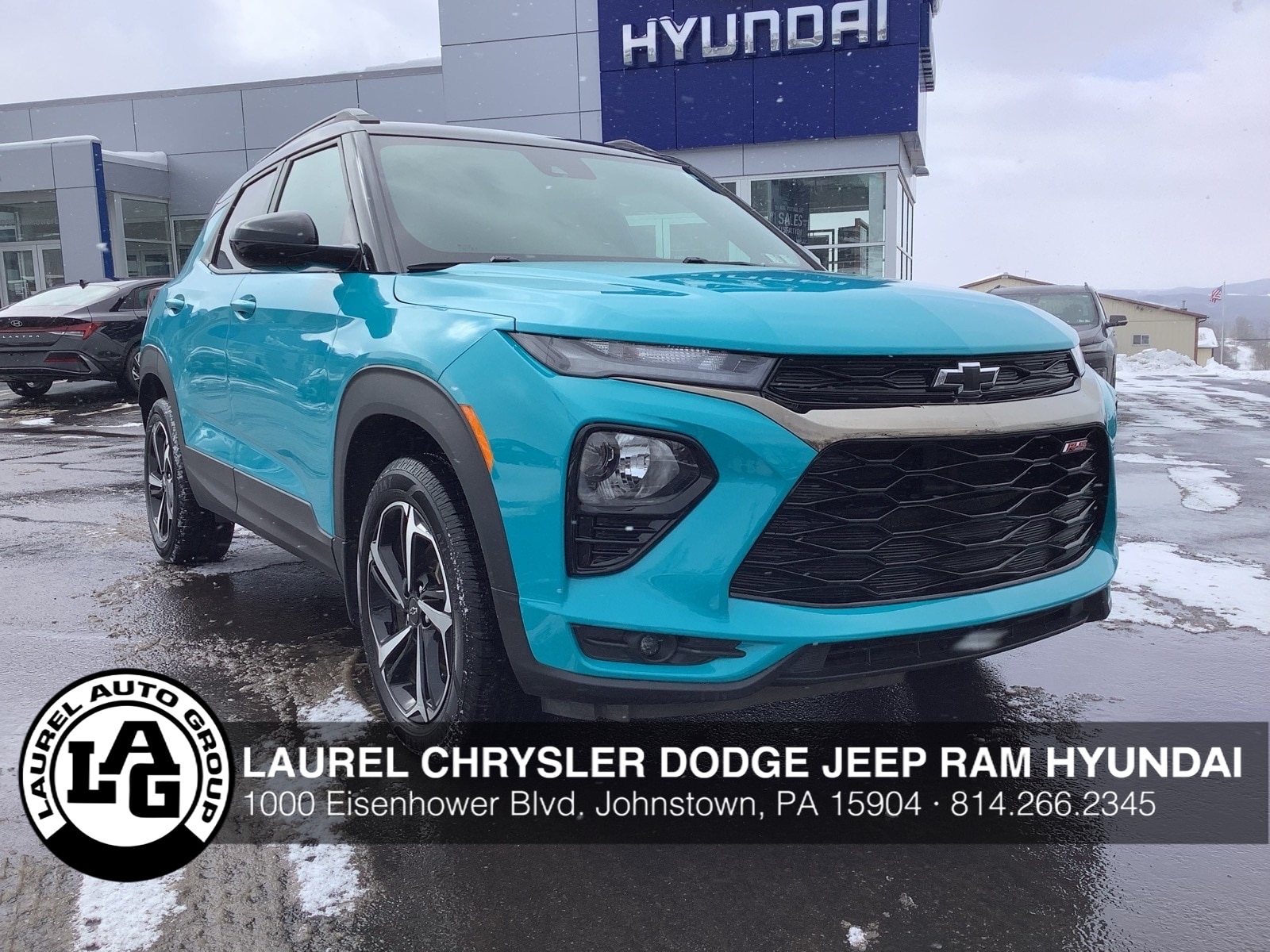 2021 Chevrolet Trailblazer RS