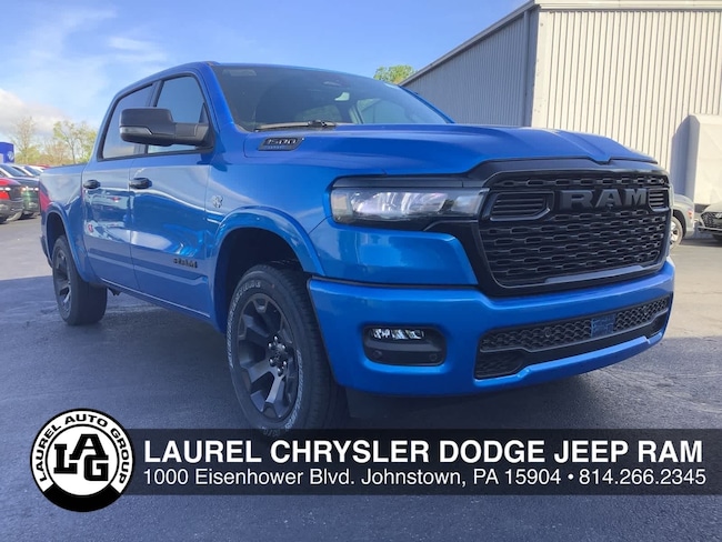 2026 Ram 1500 BIG HORN CREW CAB 4X4 5'7 BOX Pickup