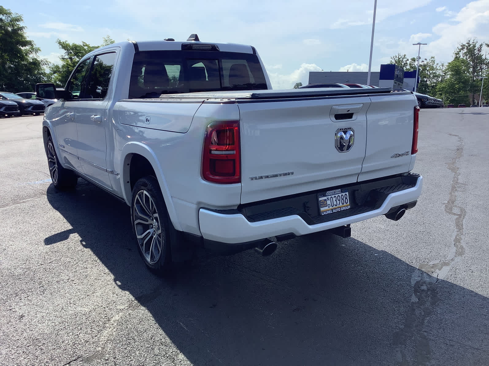 2025 RAM Ram 1500 Pickup Tungsten - Photo 6