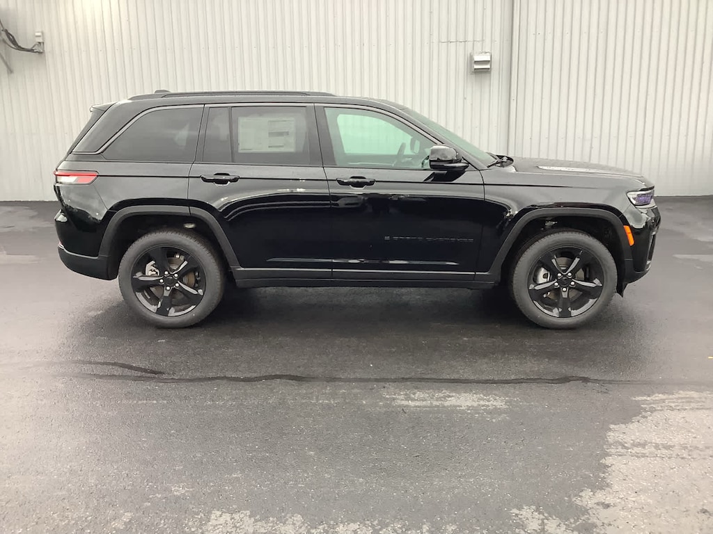 New 2026 Jeep Grand Cherokee Limited Sport Utility