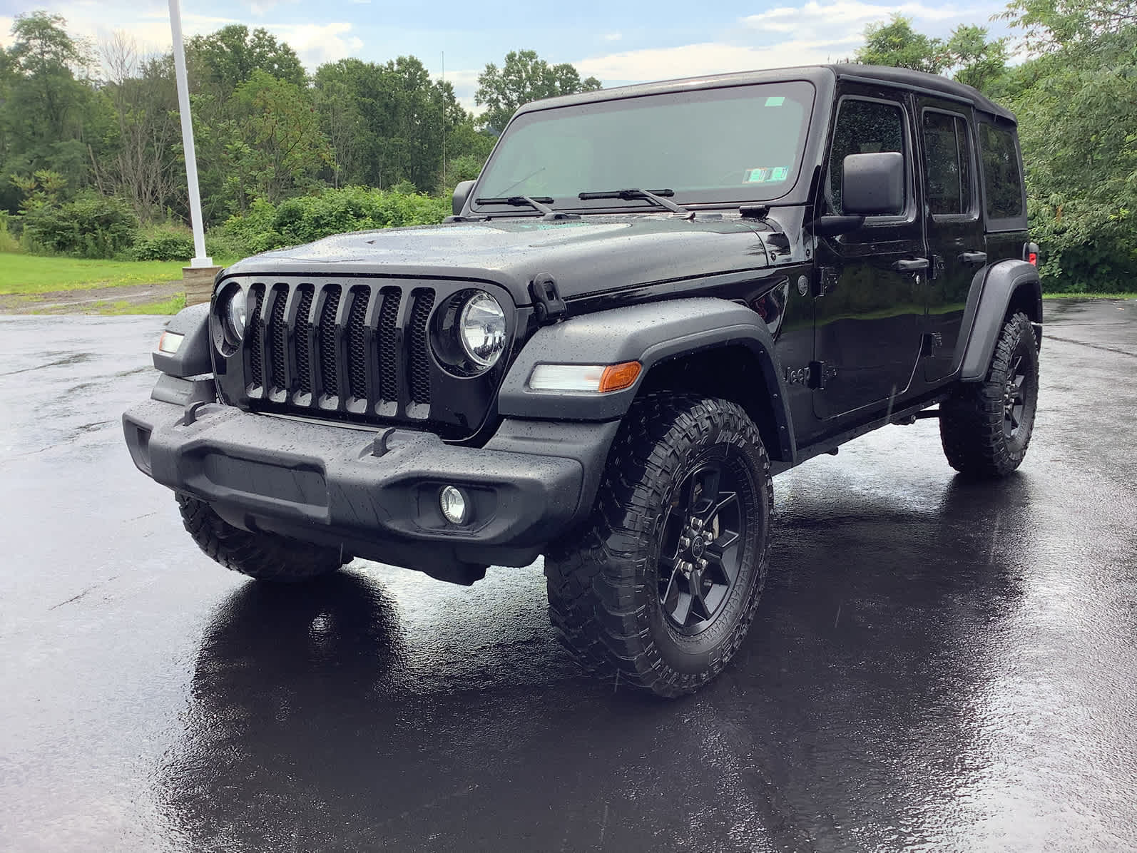 2023 Jeep Wrangler 4-Door Sport S - Photo 8