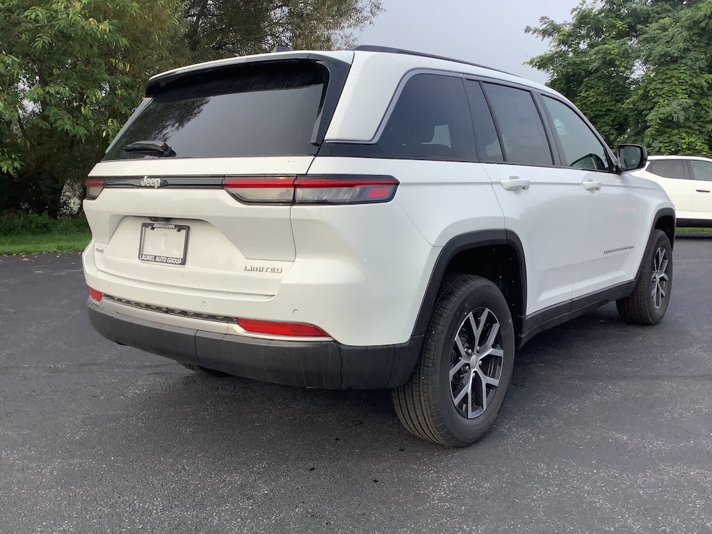 New 2026 Jeep Grand Cherokee Limited Sport Utility