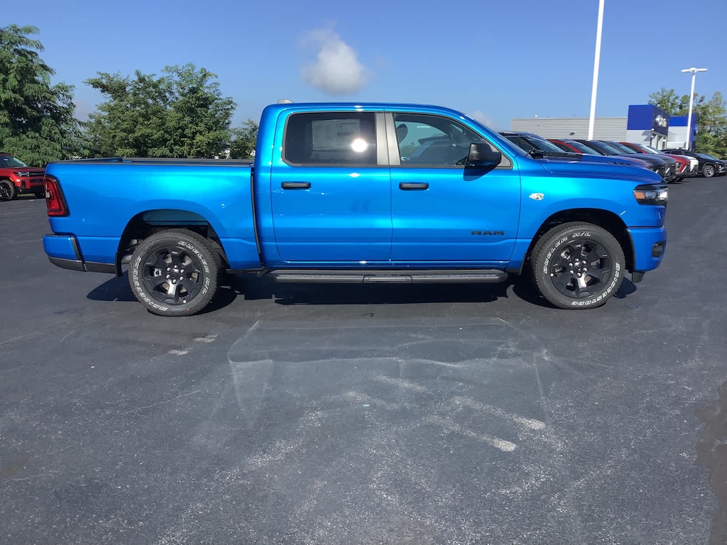 New 2026 Ram 1500 Express 4x4 Crew Cab 57 Box Pickup