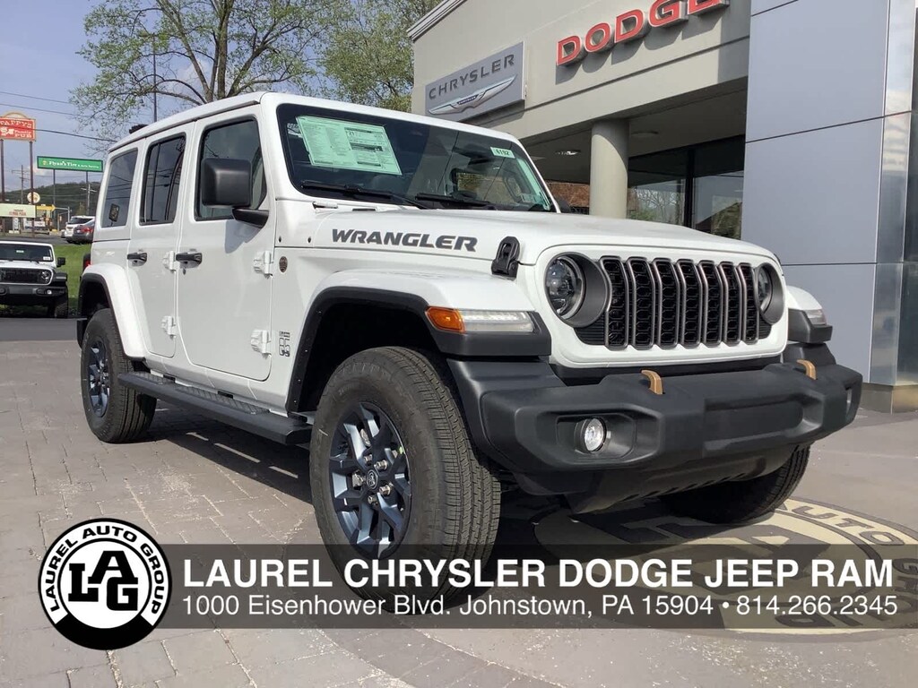 New 2026 Jeep Wrangler 4-DOOR 85TH ANNIVERSARY EDITION Sport Utility