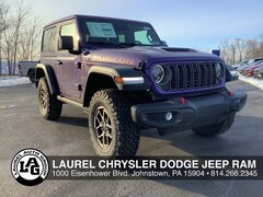 2026 Jeep Wrangler 2-DOOR RUBICON Sport Utility