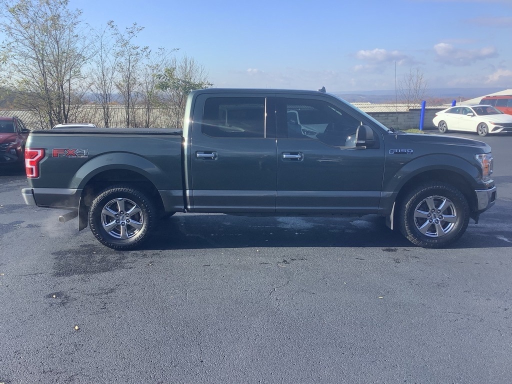 Used 2018 Ford F-150 Truck SuperCrew Cab
