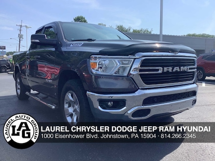 2021 Ram 1500 Big Horn 4x4 Quad Cab 64 Box 4x4 Quad Cab 64 Box