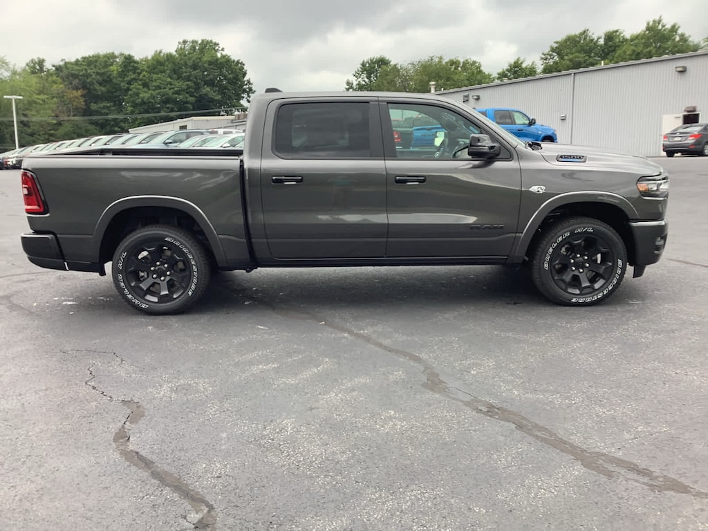 New 2026 Ram 1500 Big Horn 4x4 Crew Cab 57 Box Pickup
