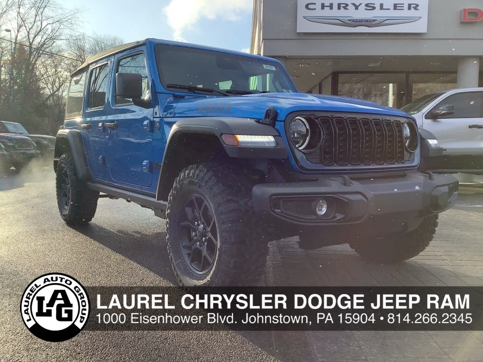 2026 Jeep Wrangler 4-Door