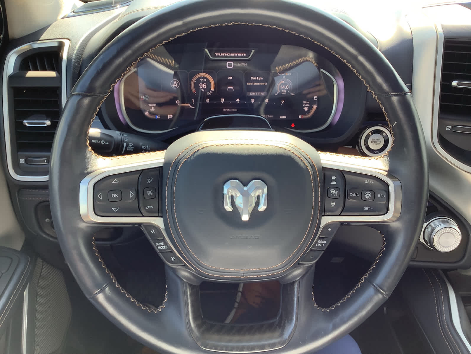2025 RAM Ram 1500 Pickup Tungsten - Photo 17