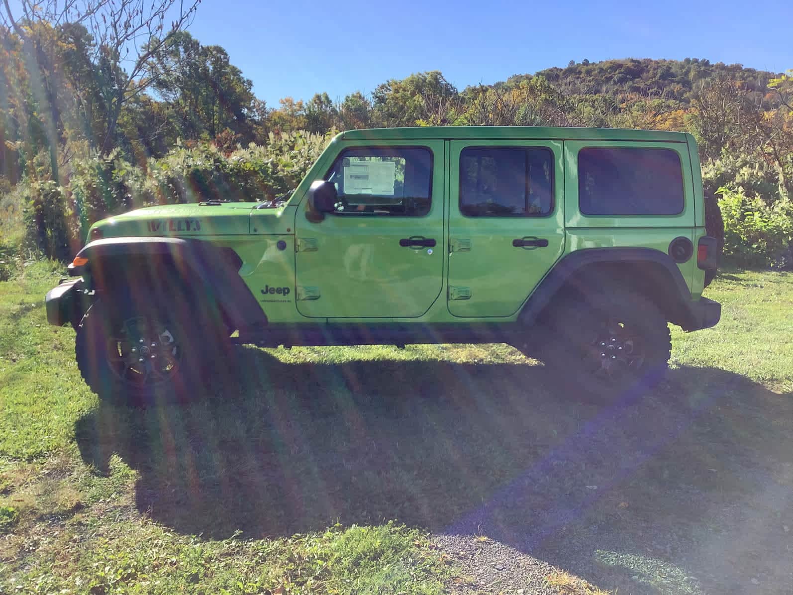 2026 Jeep Wrangler 4-Door Willys - Photo 7