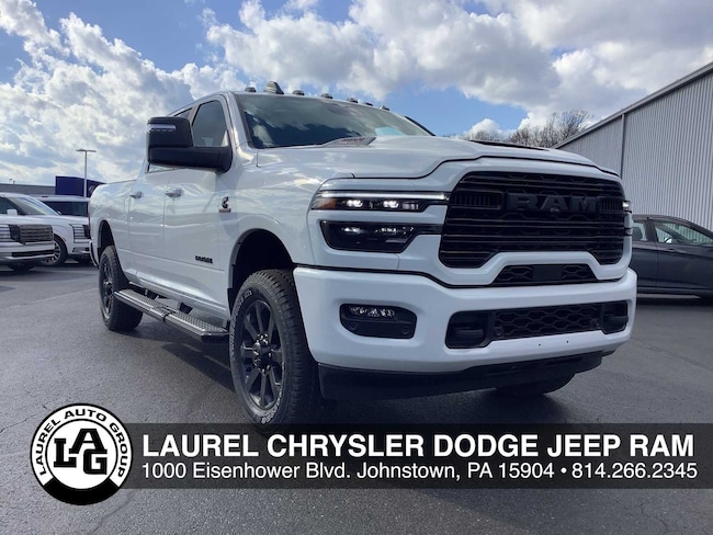 2026 Ram 2500 Laramie 4x4 Crew Cab 64 Box Pickup