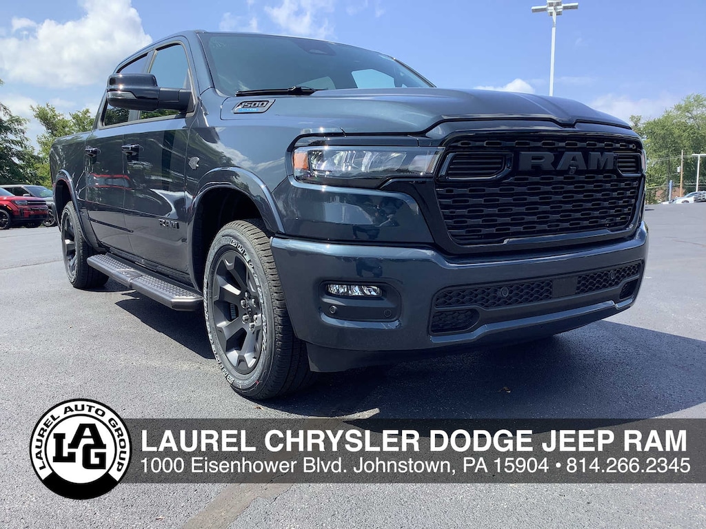 New 2027 Ram 1500 Big Horn Pickup