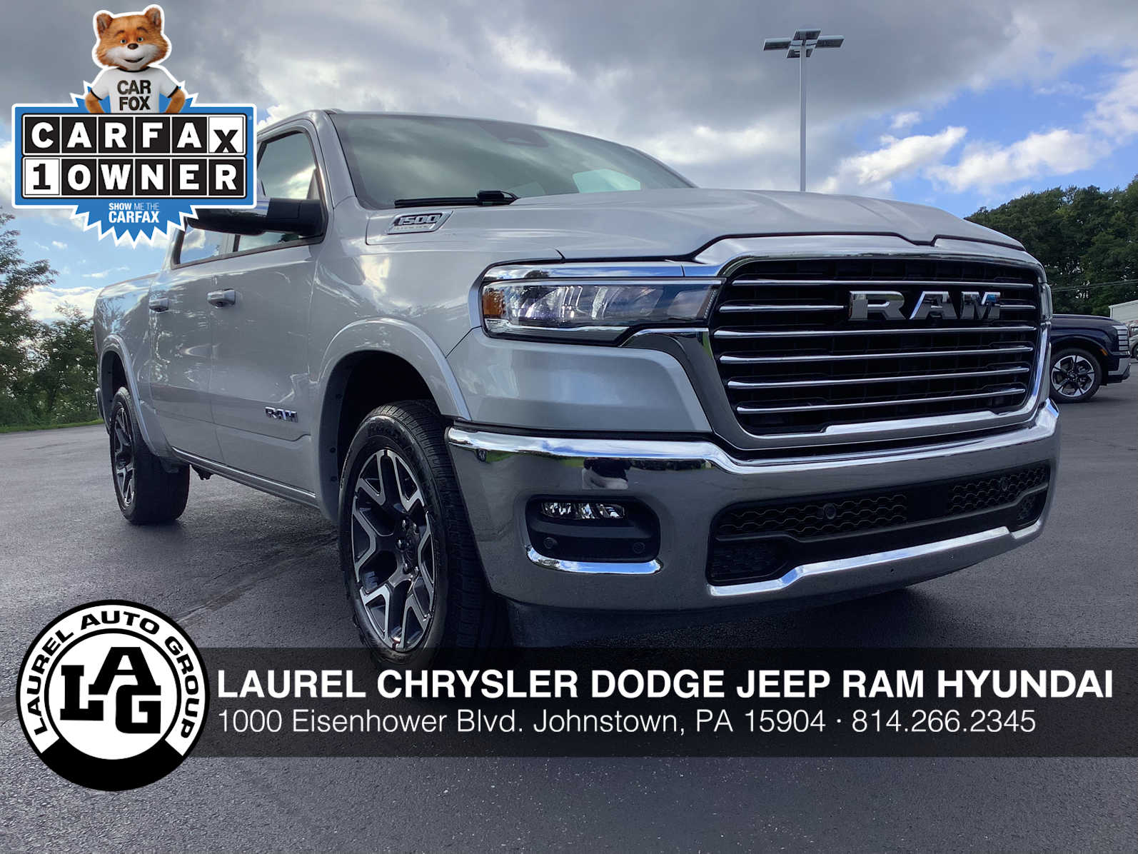 2026 RAM Ram 1500 Pickup Laramie - Photo 1