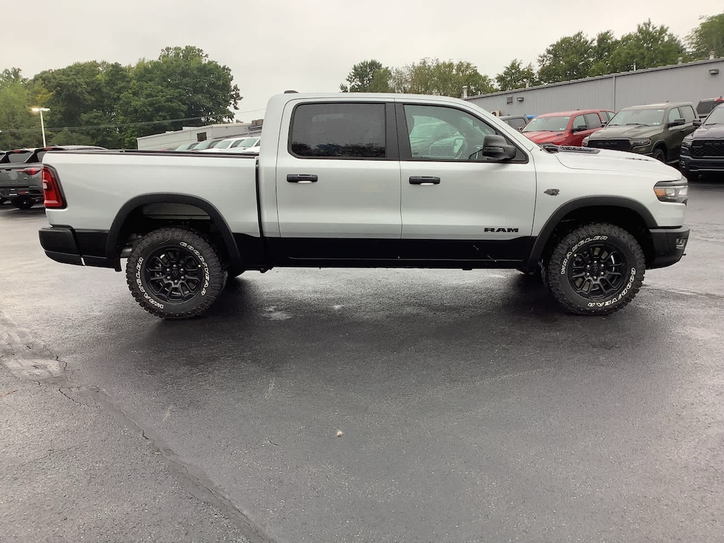 New 2027 Ram 1500 REBEL CREW CAB 4X4 5'7 BOX Pickup