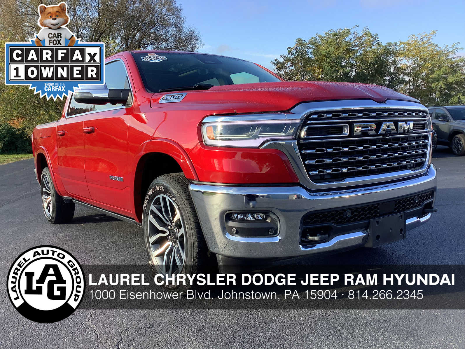 2026 RAM 1500 Pickup