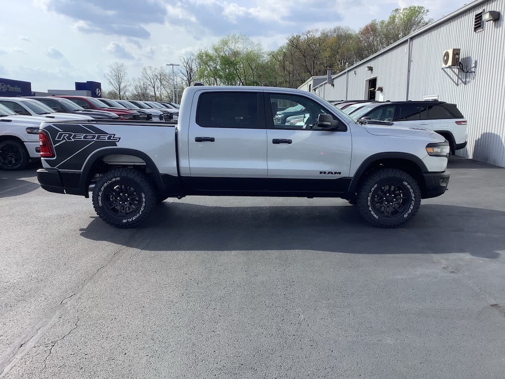 New 2026 Ram 1500 REBEL CREW CAB 4X4 5'7 BOX Pickup