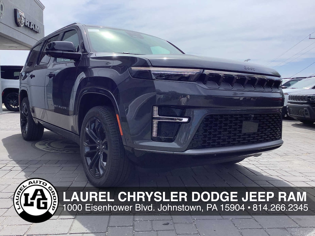 New 2026 Jeep Grand Wagoneer Summit Reserve Sport Utility