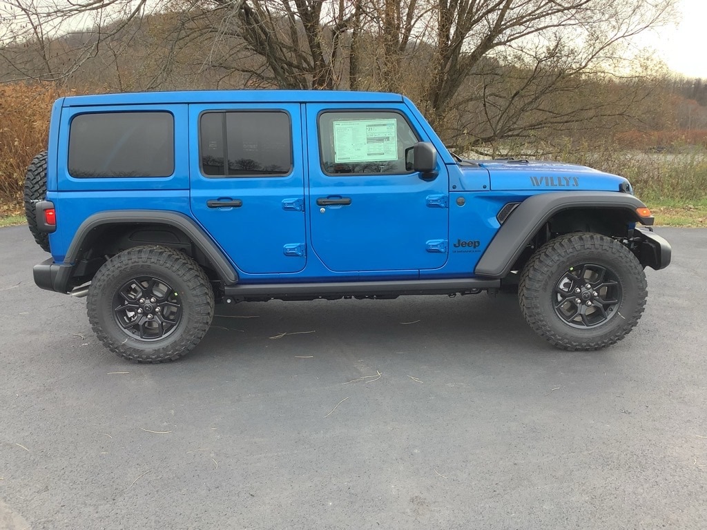 New 2026 Jeep Wrangler 4-DOOR WILLYS Sport Utility