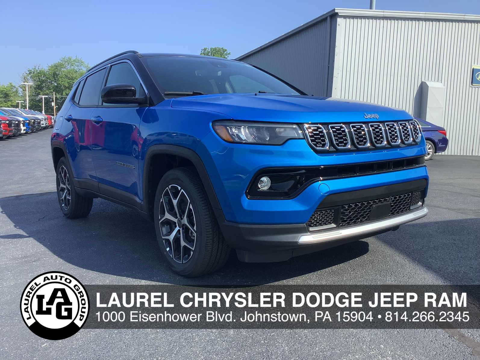 2026 Jeep Compass