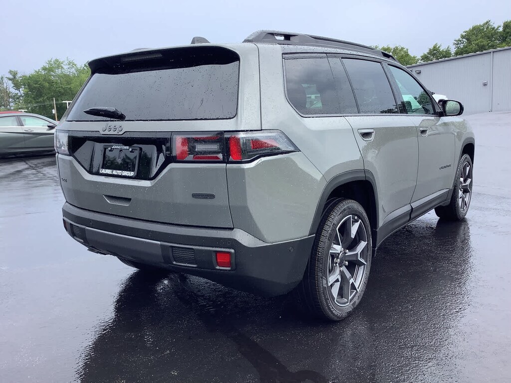 New 2026 Jeep Cherokee OVERLAND 4X4 Sport Utility
