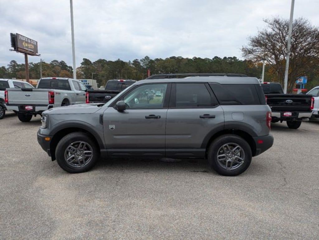 New 2025 Ford Bronco Sport Big Bend SUV