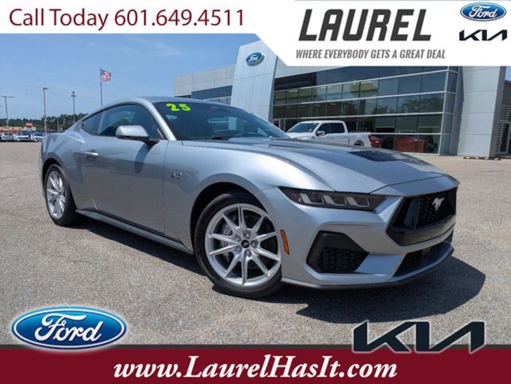 New 2025 Ford Mustang GT Premium Coupe