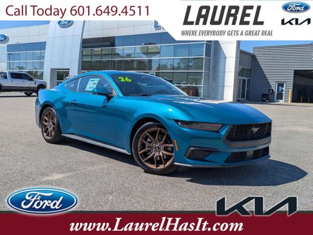 New 2026 Ford Mustang Ecoboost Premium Coupe