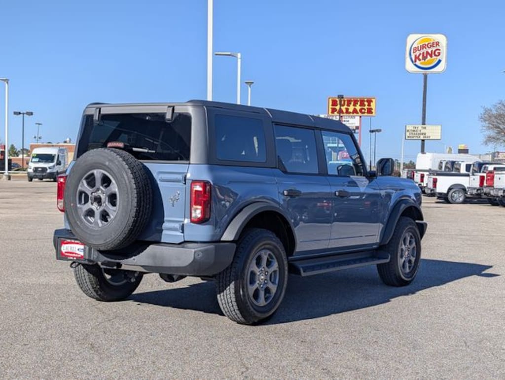 New 2025 Ford Bronco Big Bend SUV