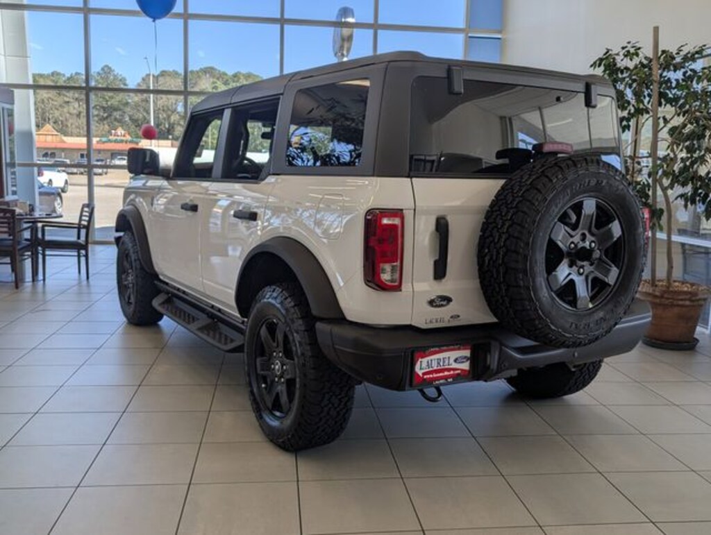 New 2025 Ford Bronco Big Bend SUV