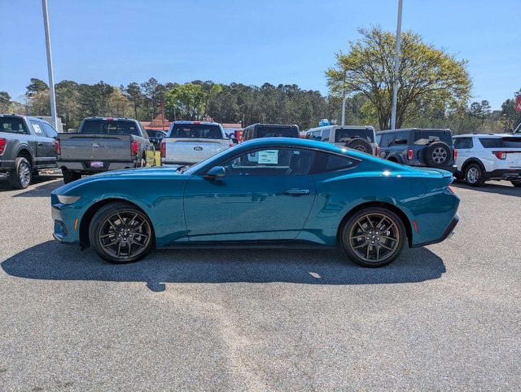 New 2026 Ford Mustang Ecoboost Premium Coupe