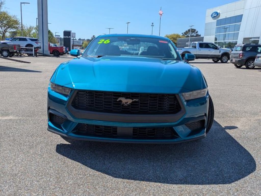 New 2026 Ford Mustang Ecoboost Premium Coupe