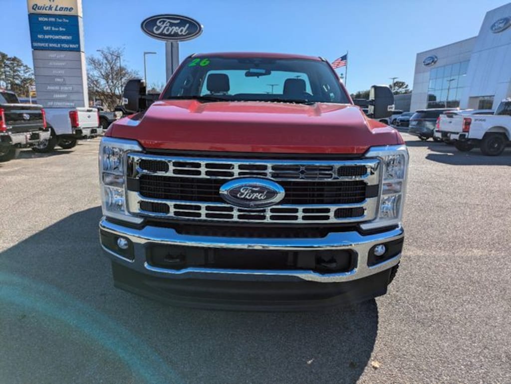 New 2026 Ford F-350 XLT Truck