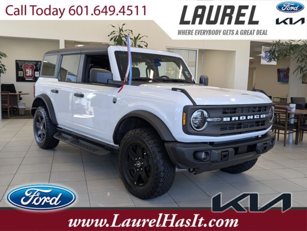 New 2025 Ford Bronco Big Bend SUV