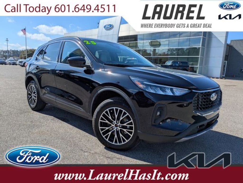 New 2025 Ford Escape Base SUV