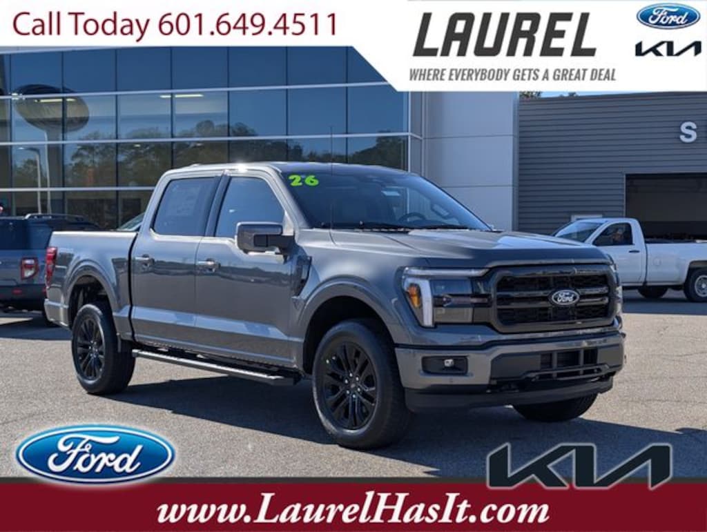 New 2026 Ford F-150 Lariat Truck