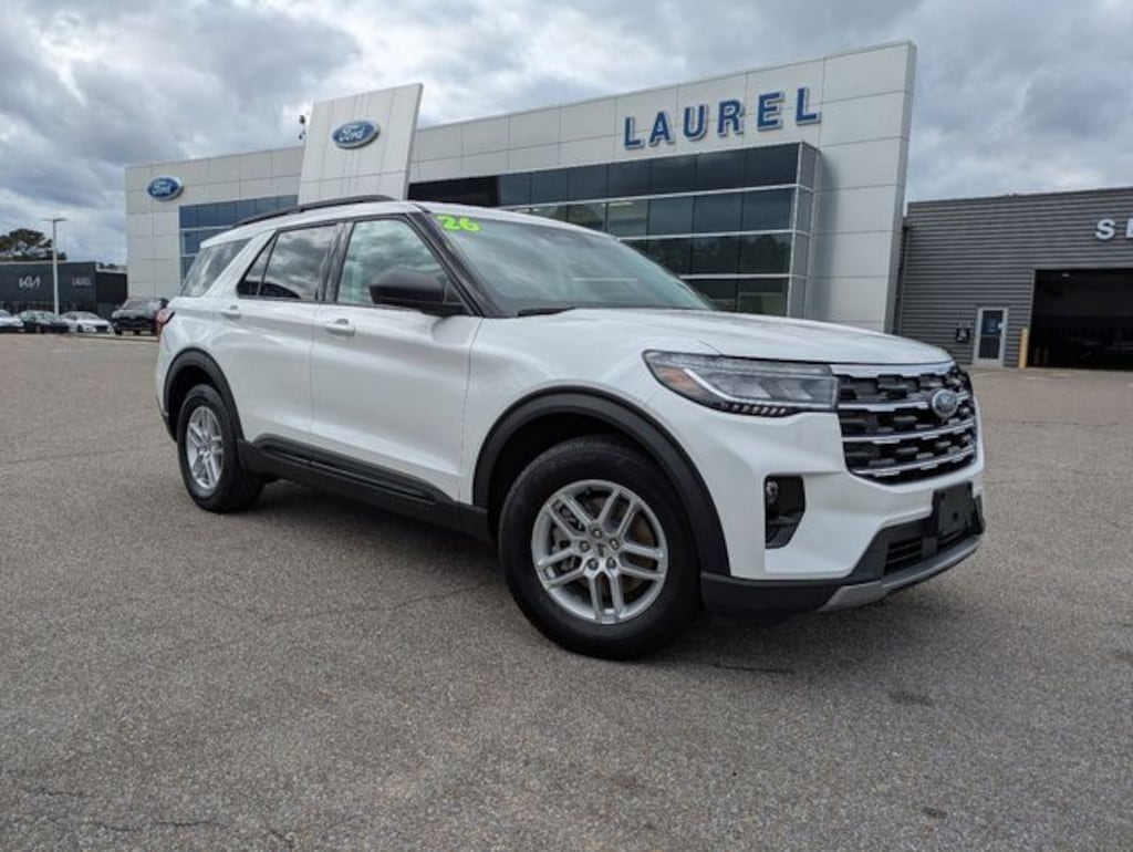 New 2026 Ford Explorer Active SUV