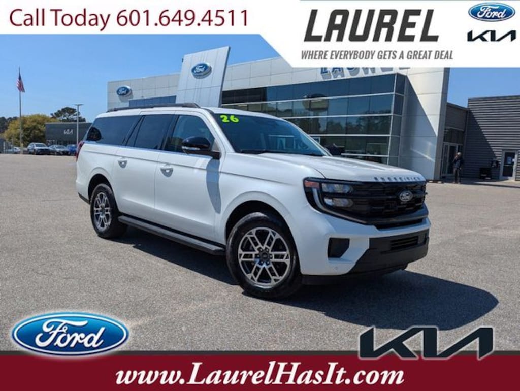 New 2026 Ford Expedition Max Active SUV