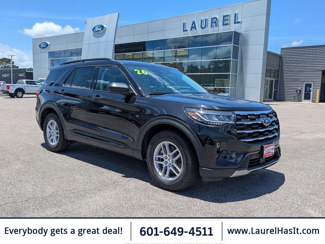 2026 Ford Explorer