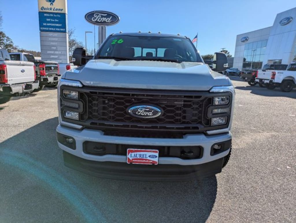 New 2026 Ford F-250 STX Truck