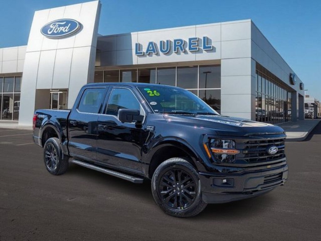 New 2026 Ford F-150 XLT Truck
