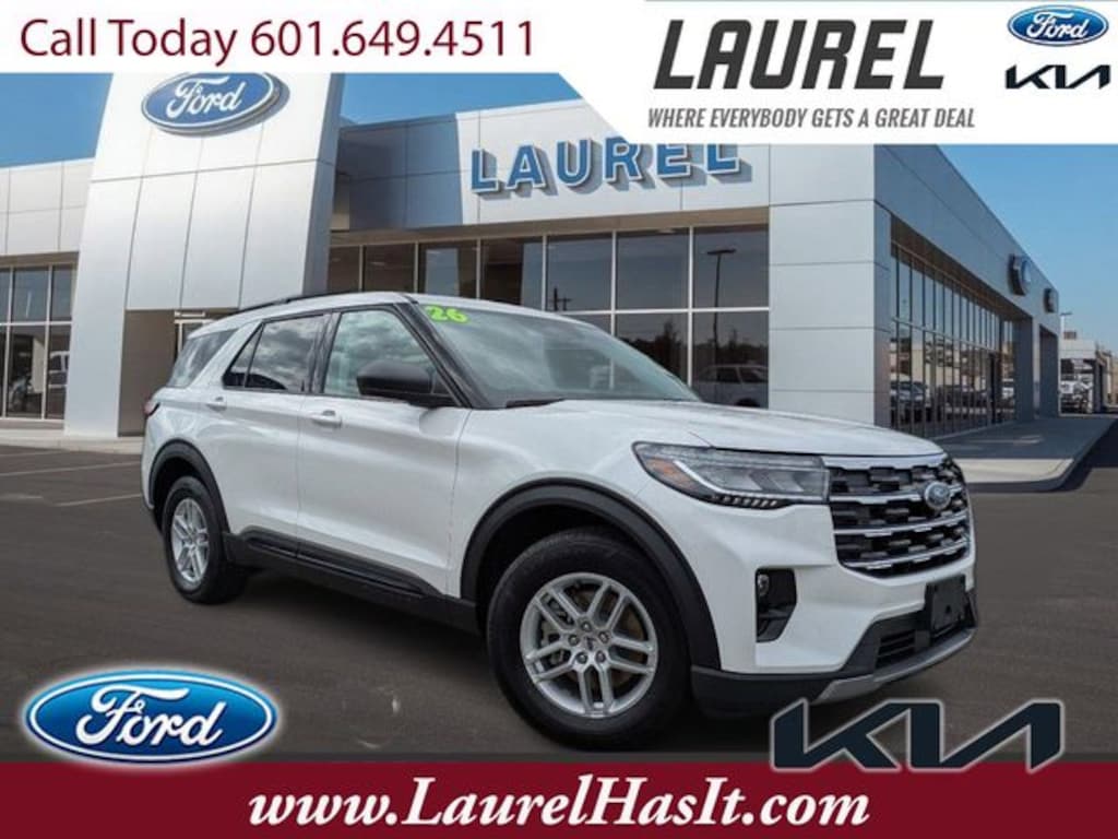 New 2026 Ford Explorer Active SUV