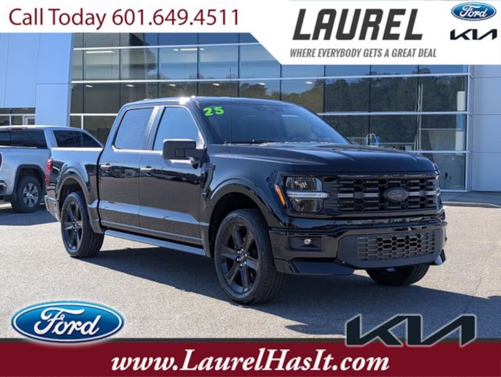 New 2025 Ford F-150 STX Truck