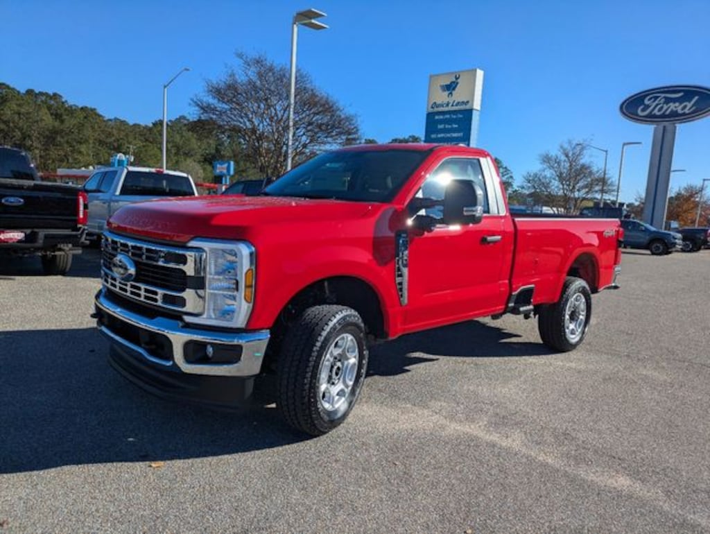 New 2026 Ford F-350 XLT Truck