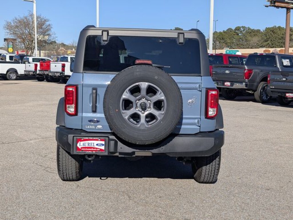New 2025 Ford Bronco Big Bend SUV