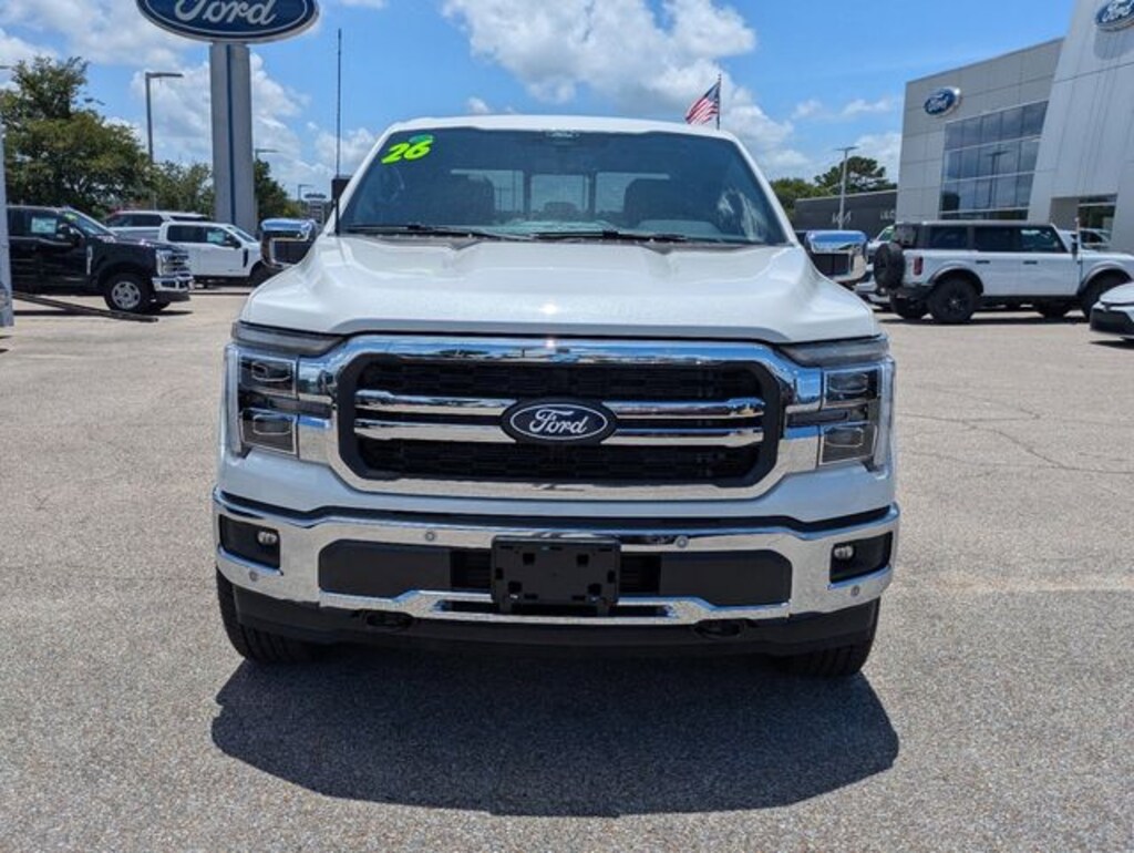 New 2026 Ford F-150 Lariat Truck