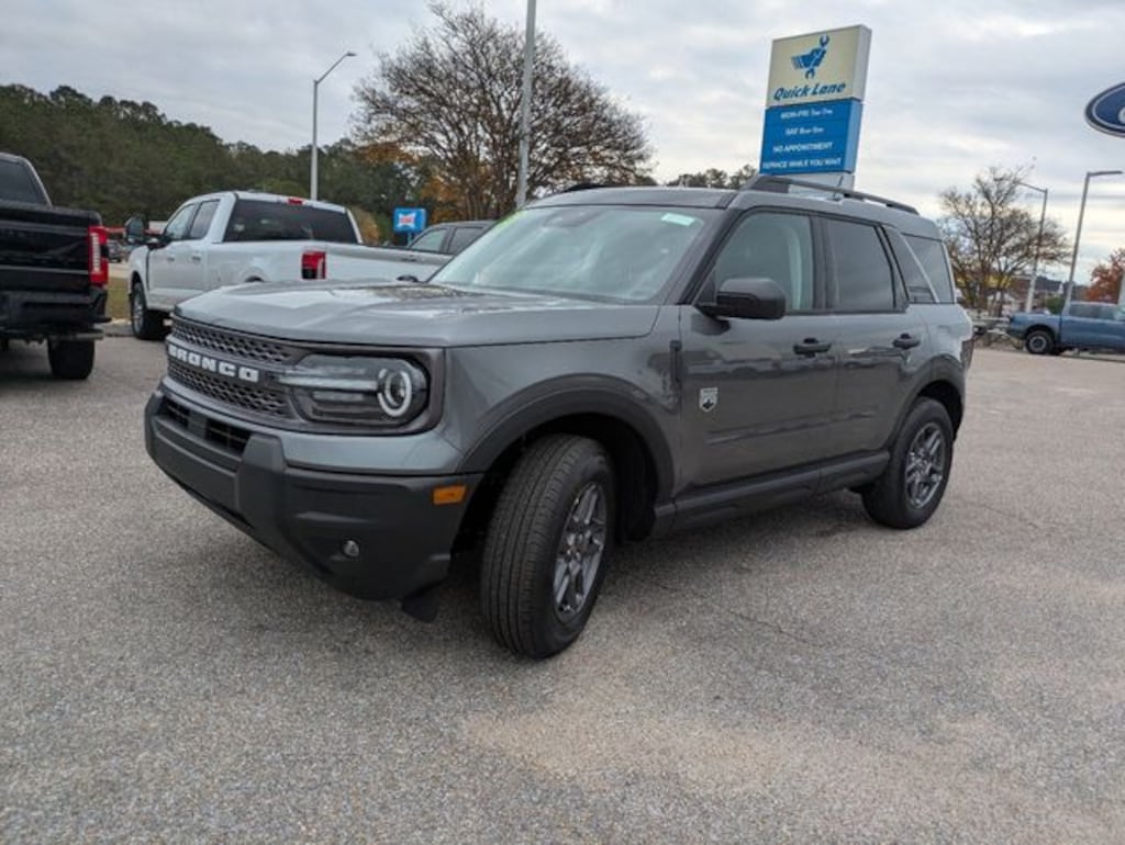 New 2025 Ford Bronco Sport Big Bend SUV