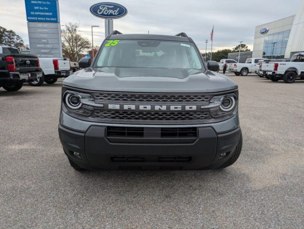 New 2025 Ford Bronco Sport Big Bend SUV