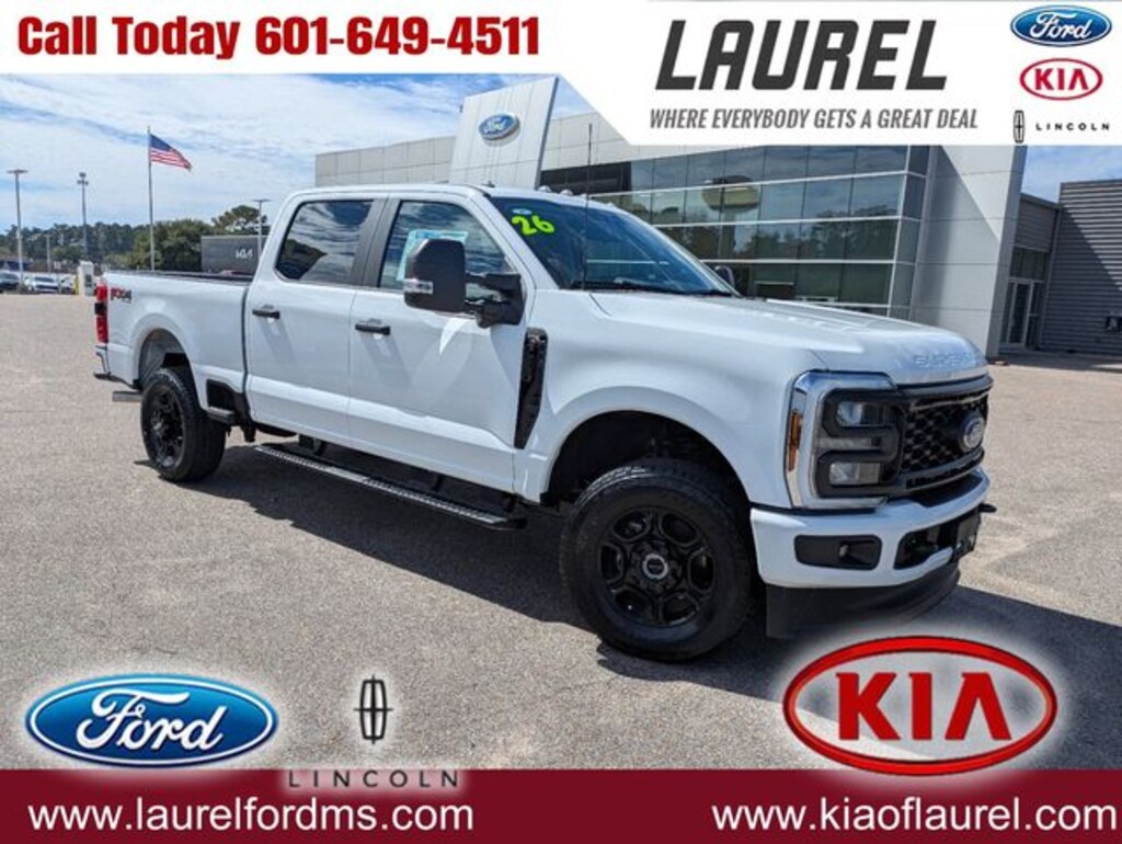 New 2026 Ford F-250 STX Truck